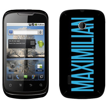   «Maximilian»   Huawei Sonic