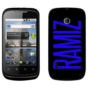   «Ramiz»   Huawei Sonic