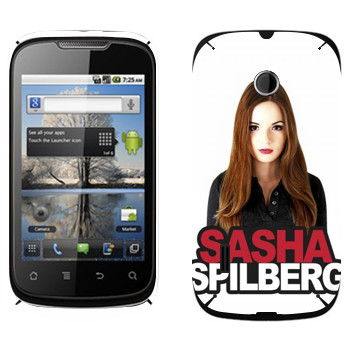   «Sasha Spilberg»   Huawei Sonic