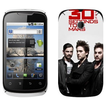  «30 Seconds To Mars»   Huawei Sonic