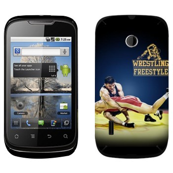   «Wrestling freestyle»   Huawei Sonic