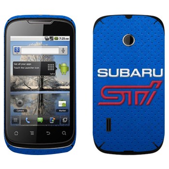   « Subaru STI»   Huawei Sonic