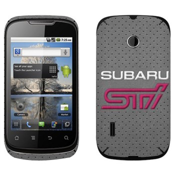   « Subaru STI   »   Huawei Sonic