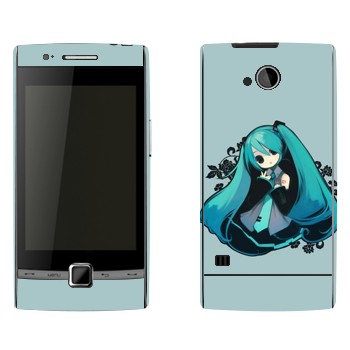   «Hatsune Miku - Vocaloid»   Huawei U8500 (Beeline E300,  EVO)