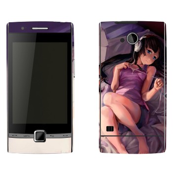   «  iPod - K-on»   Huawei U8500 (Beeline E300,  EVO)
