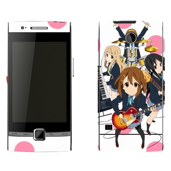   «  - K-on»   Huawei U8500 (Beeline E300,  EVO)