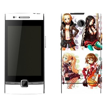   « ,  ,  ,   - K-on»   Huawei U8500 (Beeline E300,  EVO)