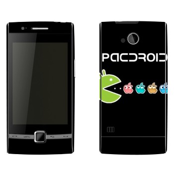   «Pacdroid»   Huawei U8500 (Beeline E300,  EVO)