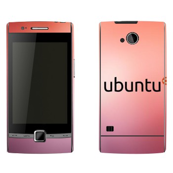  «Ubuntu»   Huawei U8500 (Beeline E300,  EVO)
