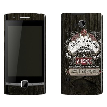   « Jack Daniels   »   Huawei U8500 (Beeline E300,  EVO)