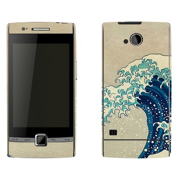   «The Great Wave off Kanagawa - by Hokusai»   Huawei U8500 (Beeline E300,  EVO)