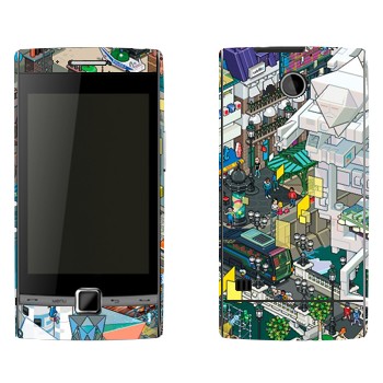   «eBoy - »   Huawei U8500 (Beeline E300,  EVO)