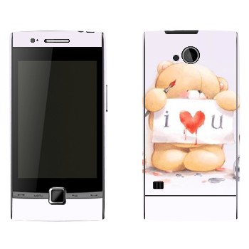   «  - I love You»   Huawei U8500 (Beeline E300,  EVO)