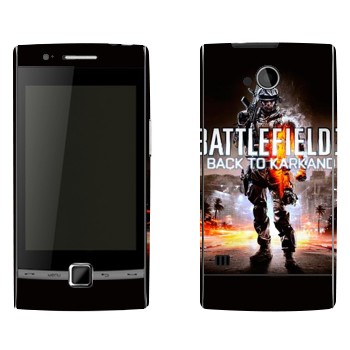   «Battlefield: Back to Karkand»   Huawei U8500 (Beeline E300,  EVO)