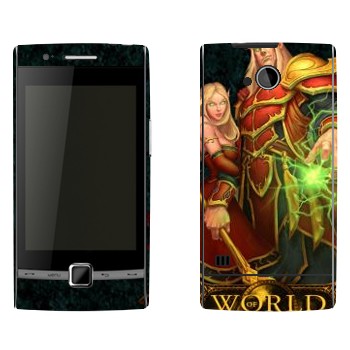   «Blood Elves  - World of Warcraft»   Huawei U8500 (Beeline E300,  EVO)