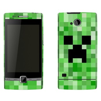   «Creeper face - Minecraft»   Huawei U8500 (Beeline E300,  EVO)