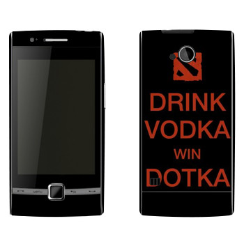   «Drink Vodka With Dotka»   Huawei U8500 (Beeline E300,  EVO)
