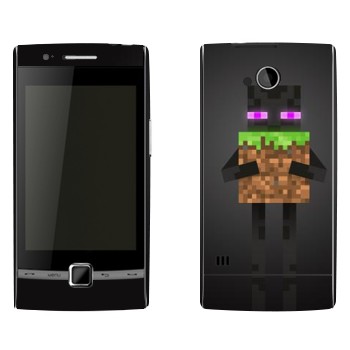   «Enderman - Minecraft»   Huawei U8500 (Beeline E300,  EVO)