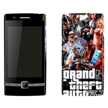   «Grand Theft Auto 5 - »   Huawei U8500 (Beeline E300,  EVO)
