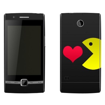   «I love Pacman»   Huawei U8500 (Beeline E300,  EVO)
