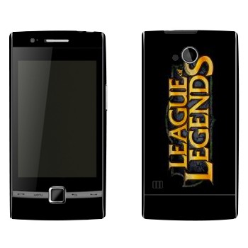   «League of Legends  »   Huawei U8500 (Beeline E300,  EVO)