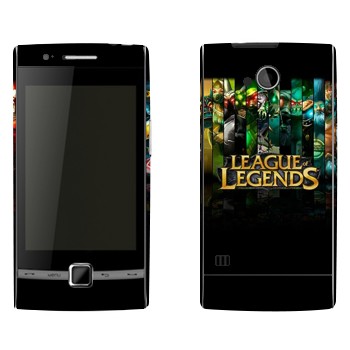   «League of Legends »   Huawei U8500 (Beeline E300,  EVO)