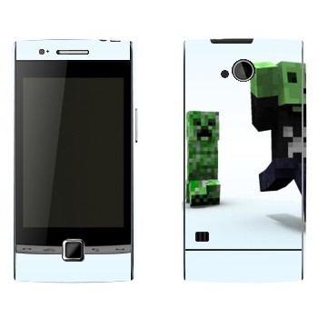   «Minecraft »   Huawei U8500 (Beeline E300,  EVO)