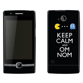   «Pacman - om nom nom»   Huawei U8500 (Beeline E300,  EVO)
