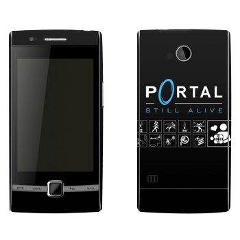   «Portal - Still Alive»   Huawei U8500 (Beeline E300,  EVO)