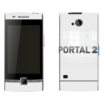   «Portal 2    »   Huawei U8500 (Beeline E300,  EVO)