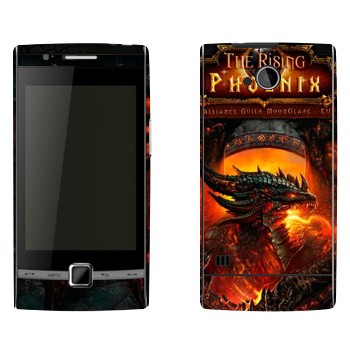   «The Rising Phoenix - World of Warcraft»   Huawei U8500 (Beeline E300,  EVO)