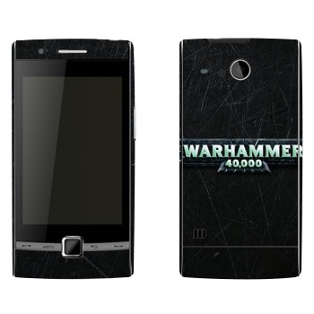   «Warhammer 40000»   Huawei U8500 (Beeline E300,  EVO)
