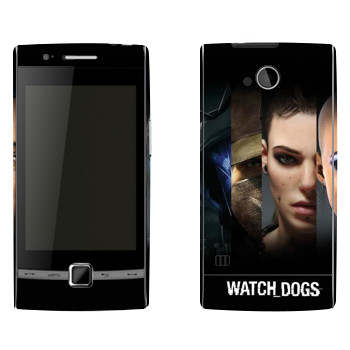   «Watch Dogs -  »   Huawei U8500 (Beeline E300,  EVO)