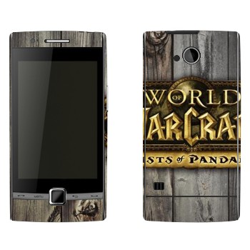   «World of Warcraft : Mists Pandaria »   Huawei U8500 (Beeline E300,  EVO)