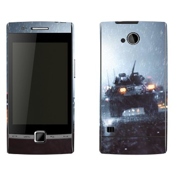   « - Battlefield»   Huawei U8500 (Beeline E300,  EVO)