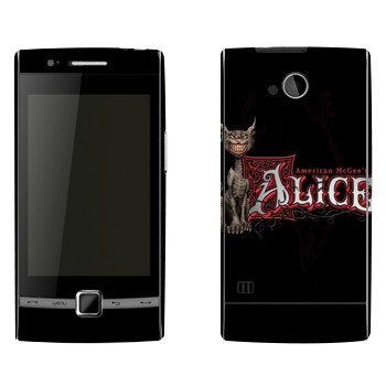   «  - American McGees Alice»   Huawei U8500 (Beeline E300,  EVO)