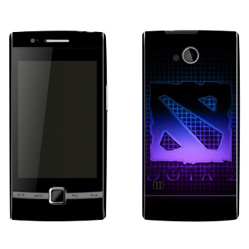   «Dota violet logo»   Huawei U8500 (Beeline E300,  EVO)