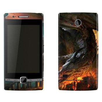   «Drakensang fire»   Huawei U8500 (Beeline E300,  EVO)