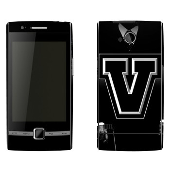   «GTA 5 black logo»   Huawei U8500 (Beeline E300,  EVO)
