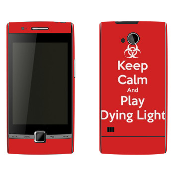  «Keep calm and Play Dying Light»   Huawei U8500 (Beeline E300,  EVO)