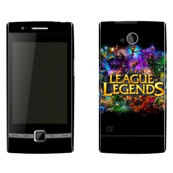   « League of Legends »   Huawei U8500 (Beeline E300,  EVO)