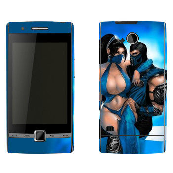   «Mortal Kombat  »   Huawei U8500 (Beeline E300,  EVO)
