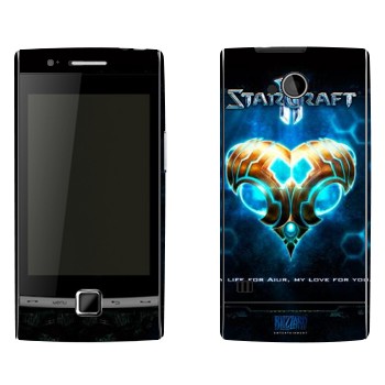   «    - StarCraft 2»   Huawei U8500 (Beeline E300,  EVO)