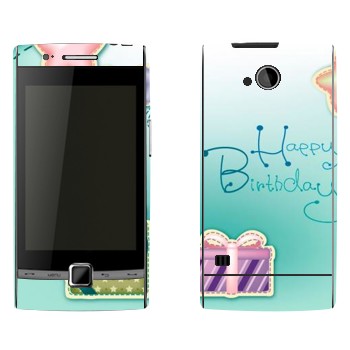   «Happy birthday»   Huawei U8500 (Beeline E300,  EVO)