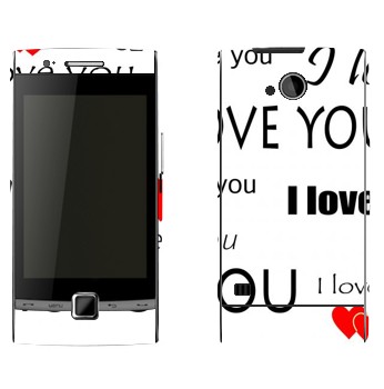   «I Love You -   »   Huawei U8500 (Beeline E300,  EVO)