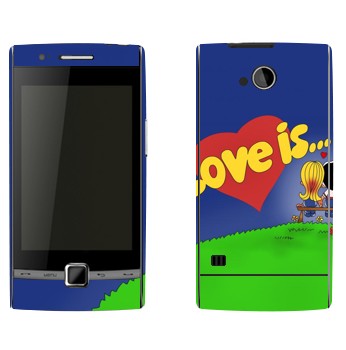   «Love is... -   »   Huawei U8500 (Beeline E300,  EVO)