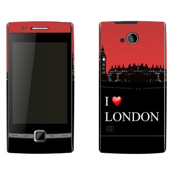   «I love London»   Huawei U8500 (Beeline E300,  EVO)