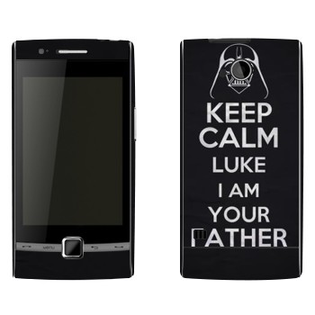   «Keep Calm Luke I am you father»   Huawei U8500 (Beeline E300,  EVO)