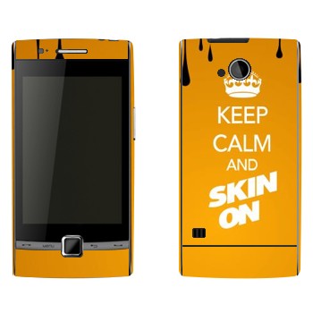   «Keep calm and Skinon»   Huawei U8500 (Beeline E300,  EVO)