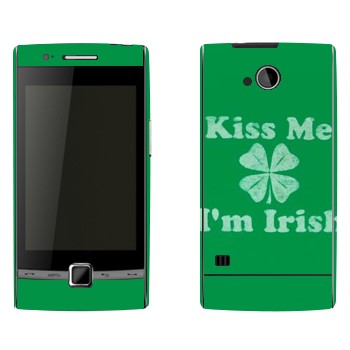   «Kiss me - I'm Irish»   Huawei U8500 (Beeline E300,  EVO)
